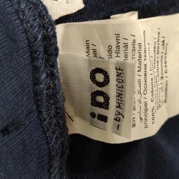 I Do size 12A Navy blue US Rugby jogger sweatpants - Picture 4 of 13